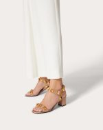 ROMAN STUD CALFSKIN SANDAL 60 MM - Image 2